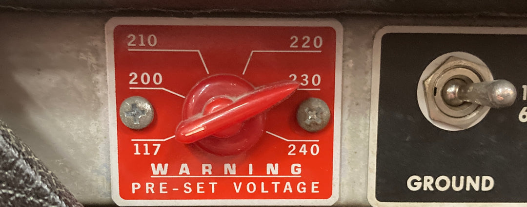 Used Super Reverb, '67