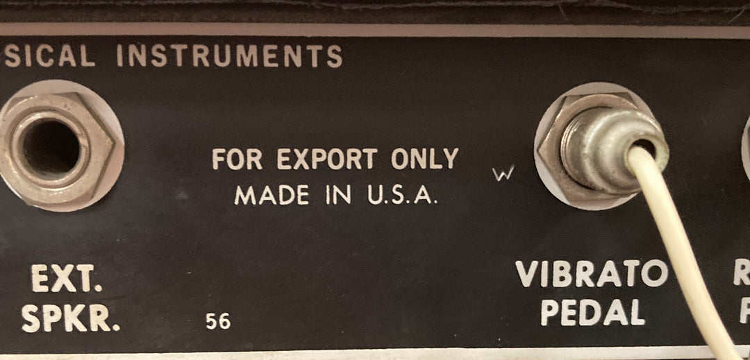 Used Super Reverb, '67