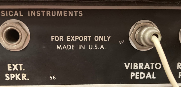 Used Super Reverb, '67