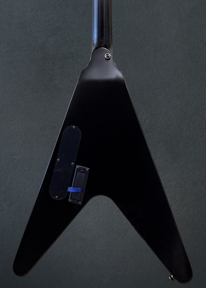 Dave Mustaine Flying V Prophecy - Aged Dark Red Burst