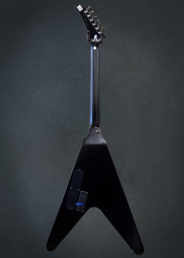 Dave Mustaine Flying V Prophecy - Aged Dark Red Burst