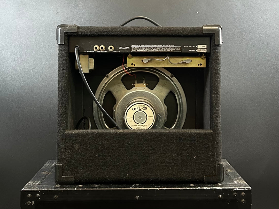 G-20 1x12 Combo, &