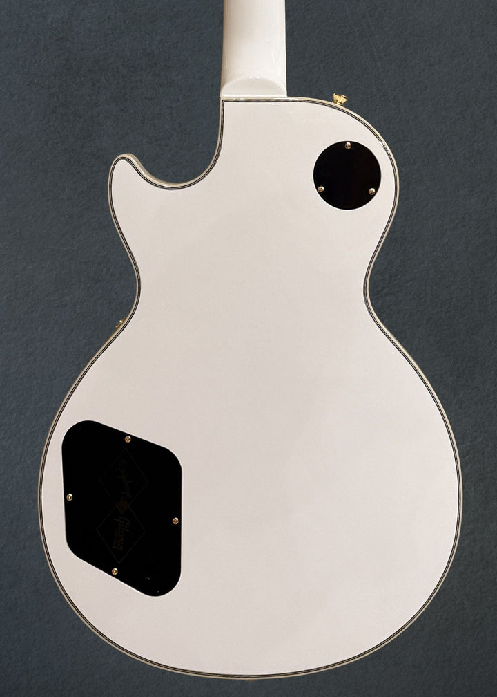 "Inspired by Gibson Custom" Les Paul Custom - Alpine White