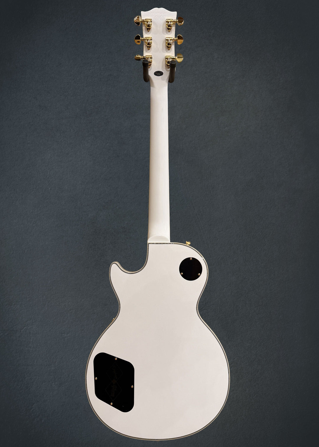 "Inspired by Gibson Custom" Les Paul Custom - Alpine White