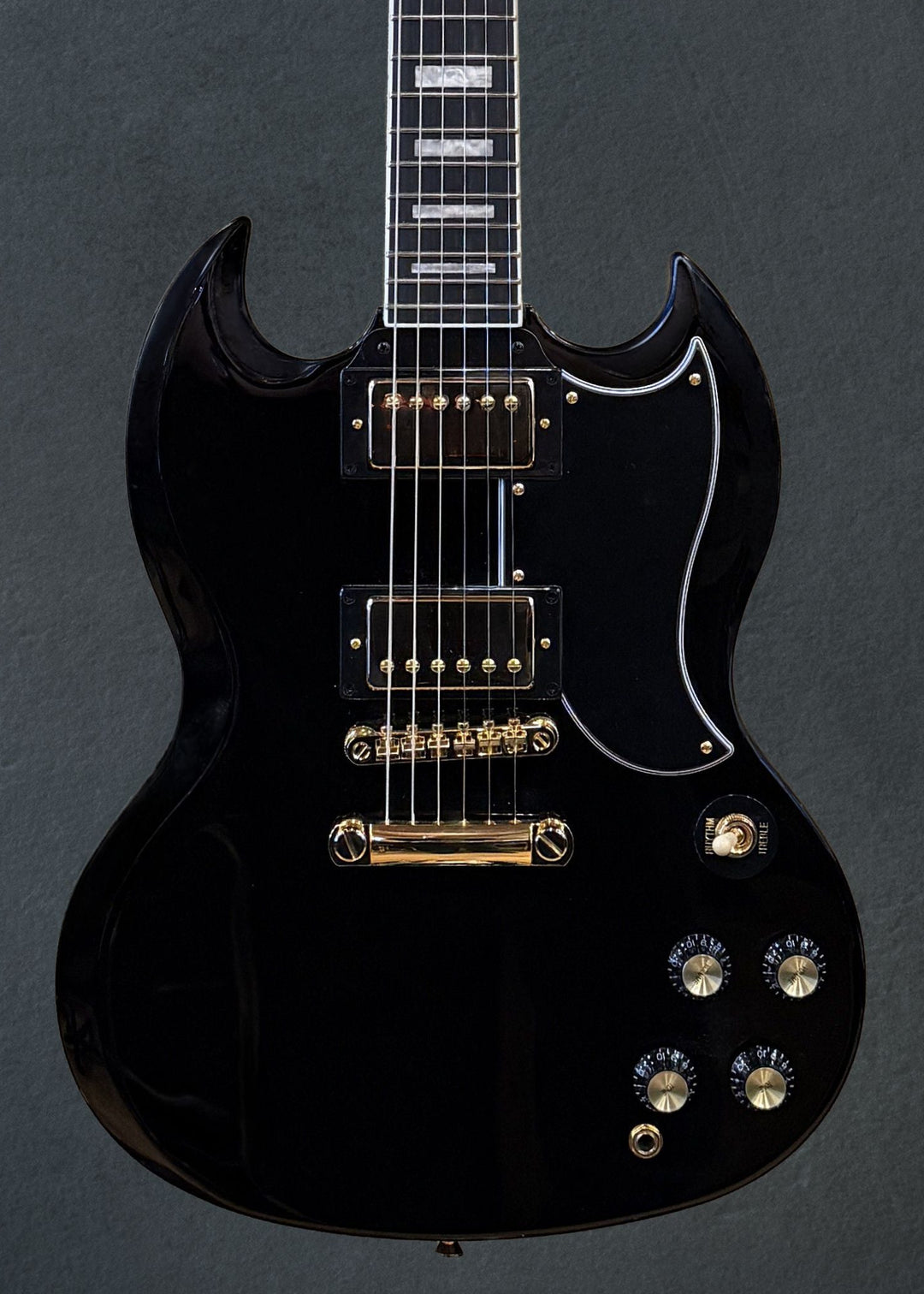 SG Custom - Ebony