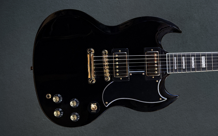SG Custom - Ebony