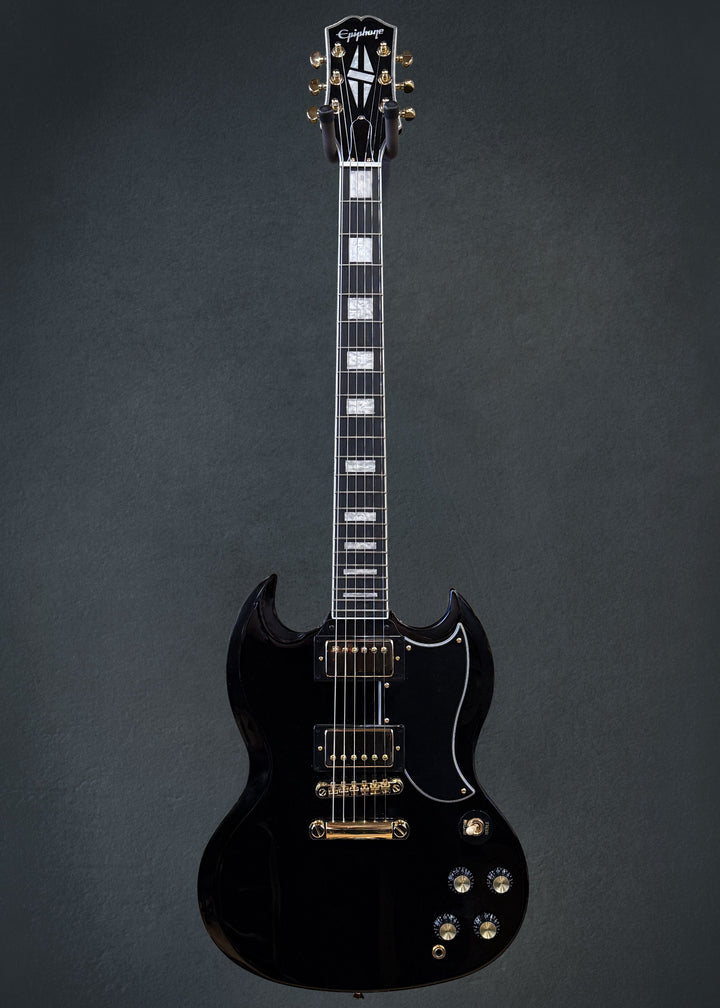 SG Custom - Ebony