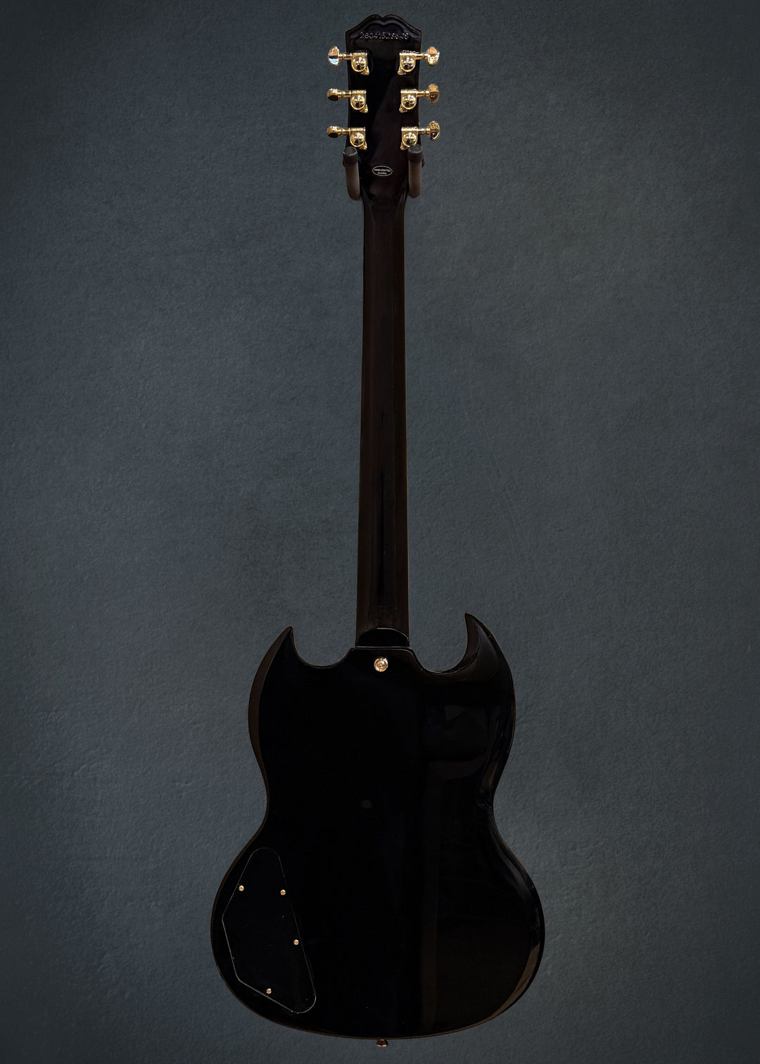 SG Custom - Ebony