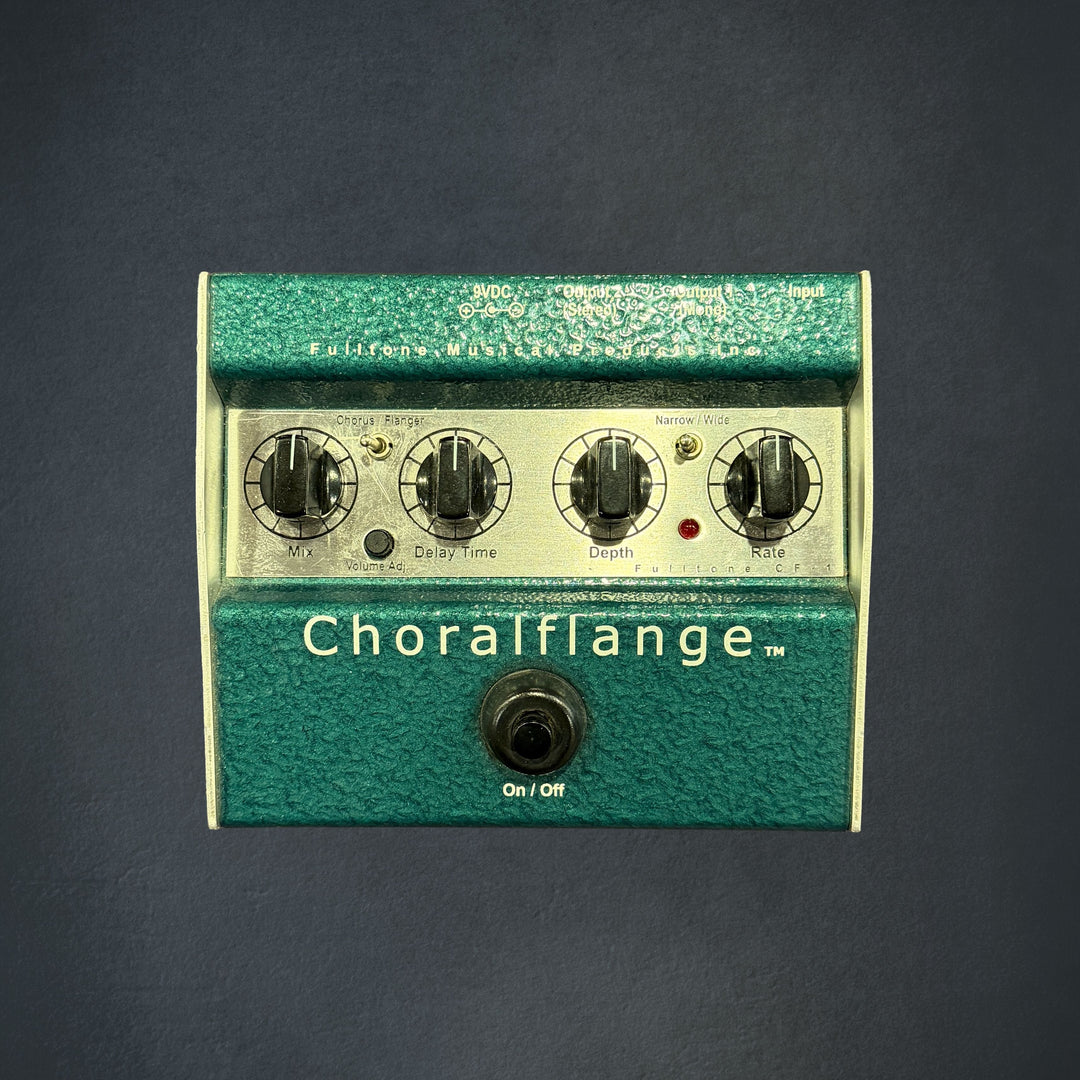 Choralflange, Recent