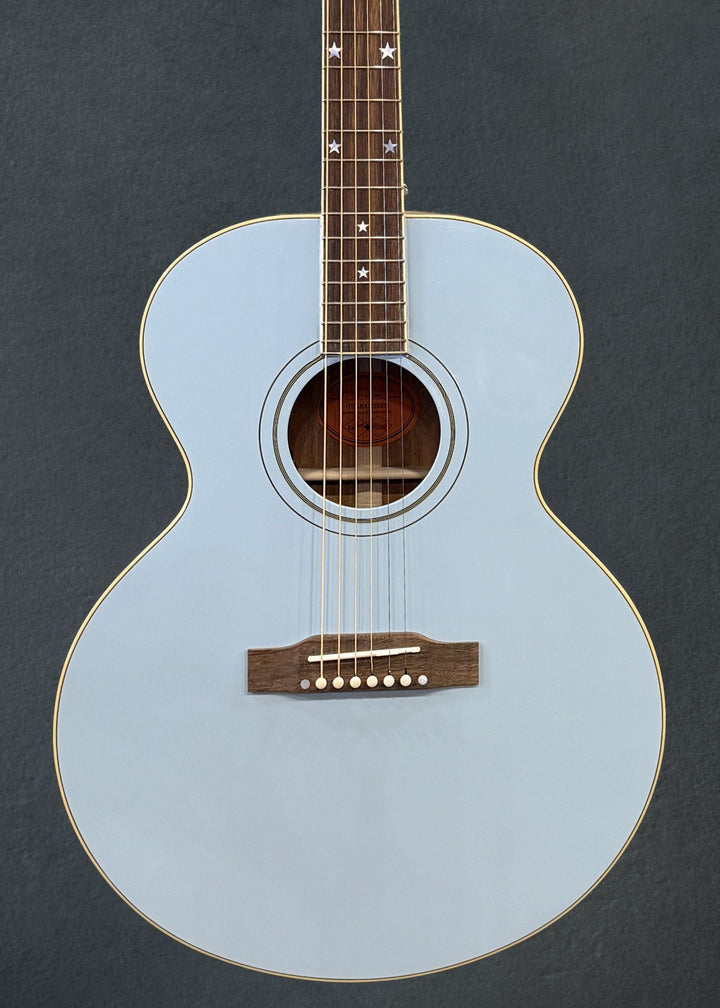 "Inspired by Gibson Custom"  J-180 LS - Frost Blue