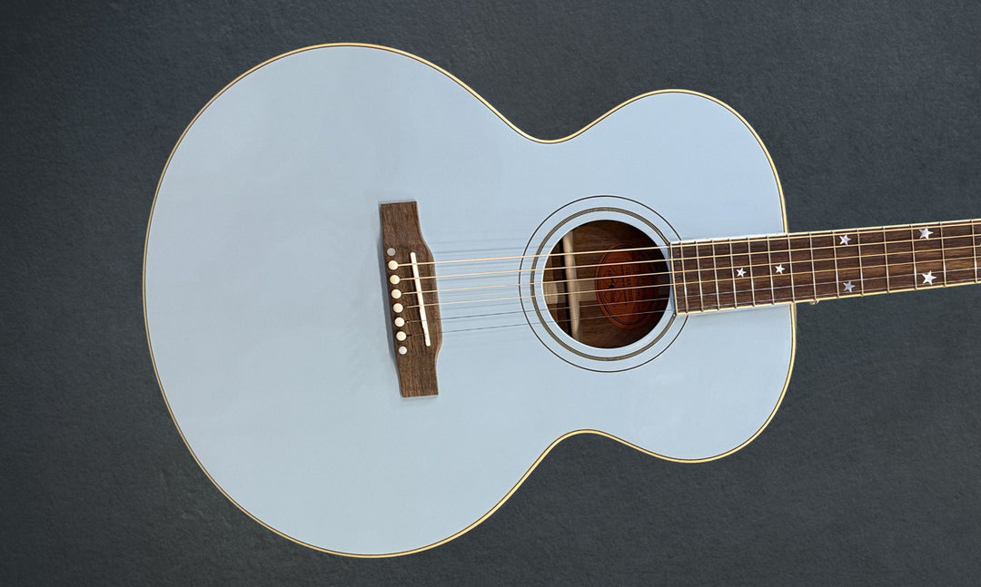 "Inspired by Gibson Custom"  J-180 LS - Frost Blue
