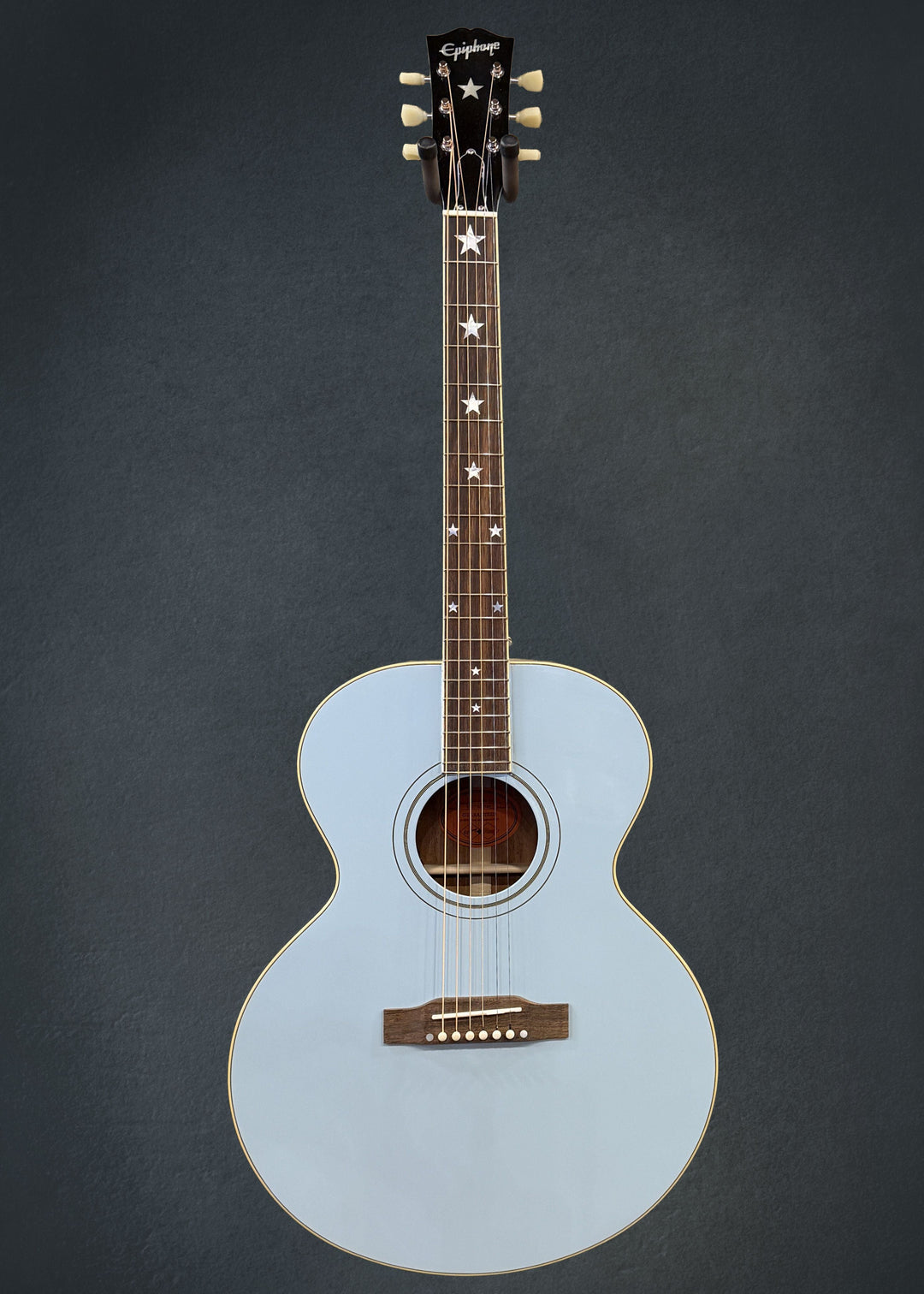 "Inspired by Gibson Custom"  J-180 LS - Frost Blue