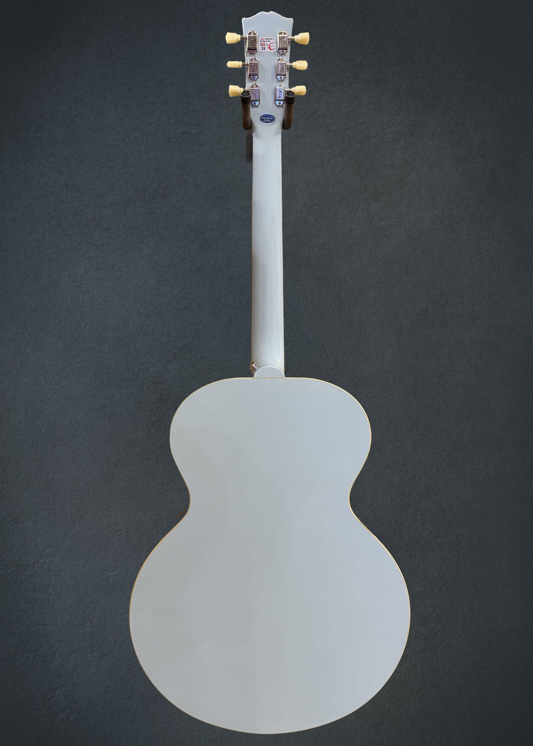 "Inspired by Gibson Custom"  J-180 LS - Frost Blue