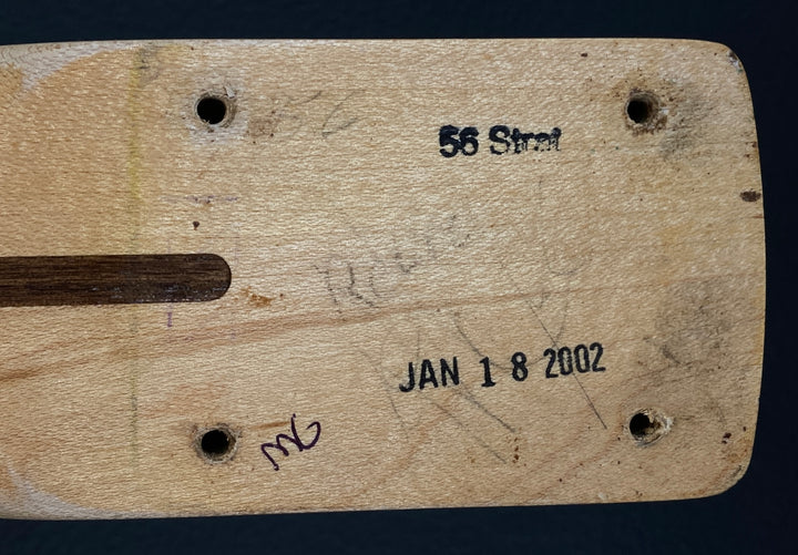 USED Custom Shop '56 Relic Strat Neck, '02