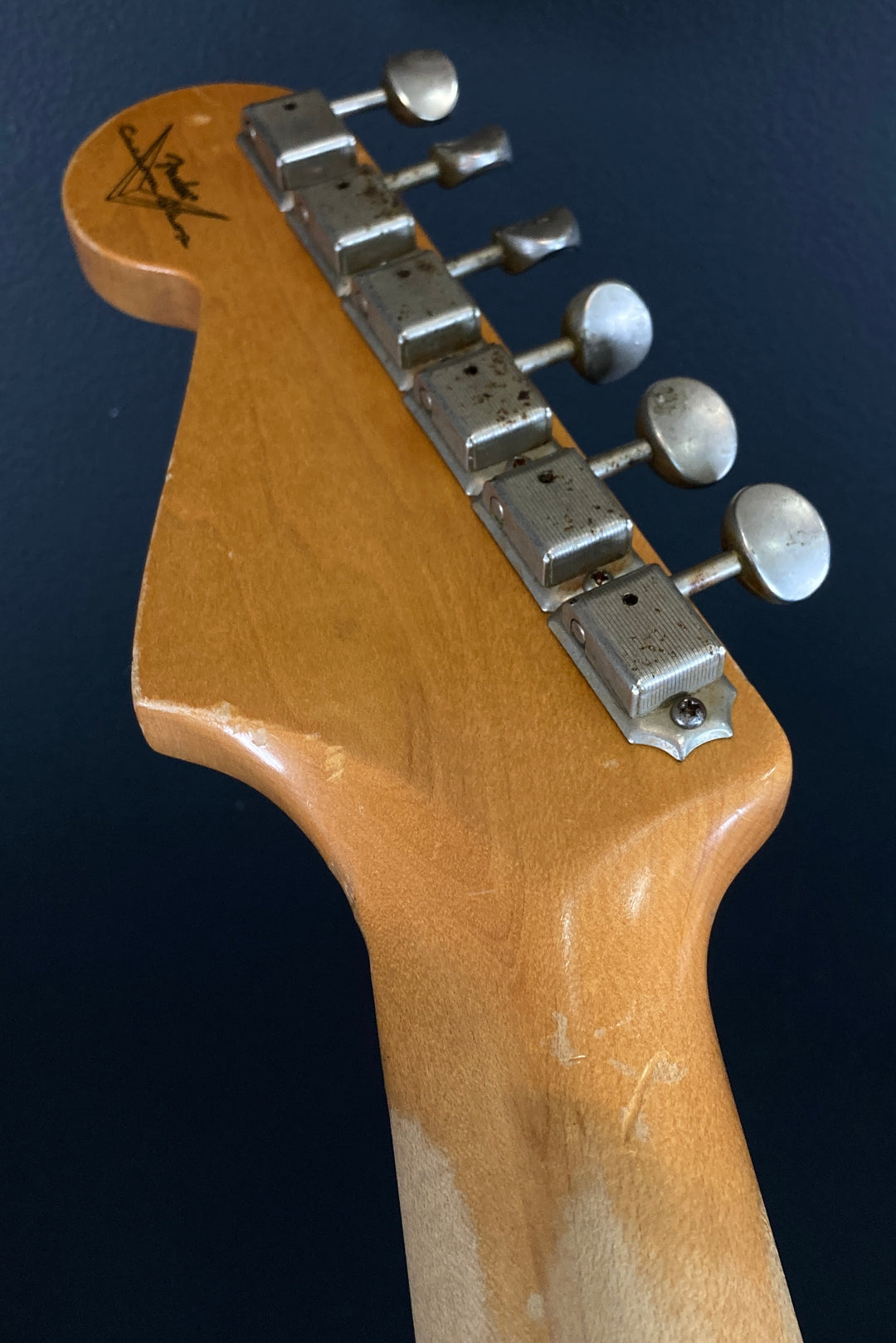 USED Custom Shop '56 Relic Strat Neck, '02