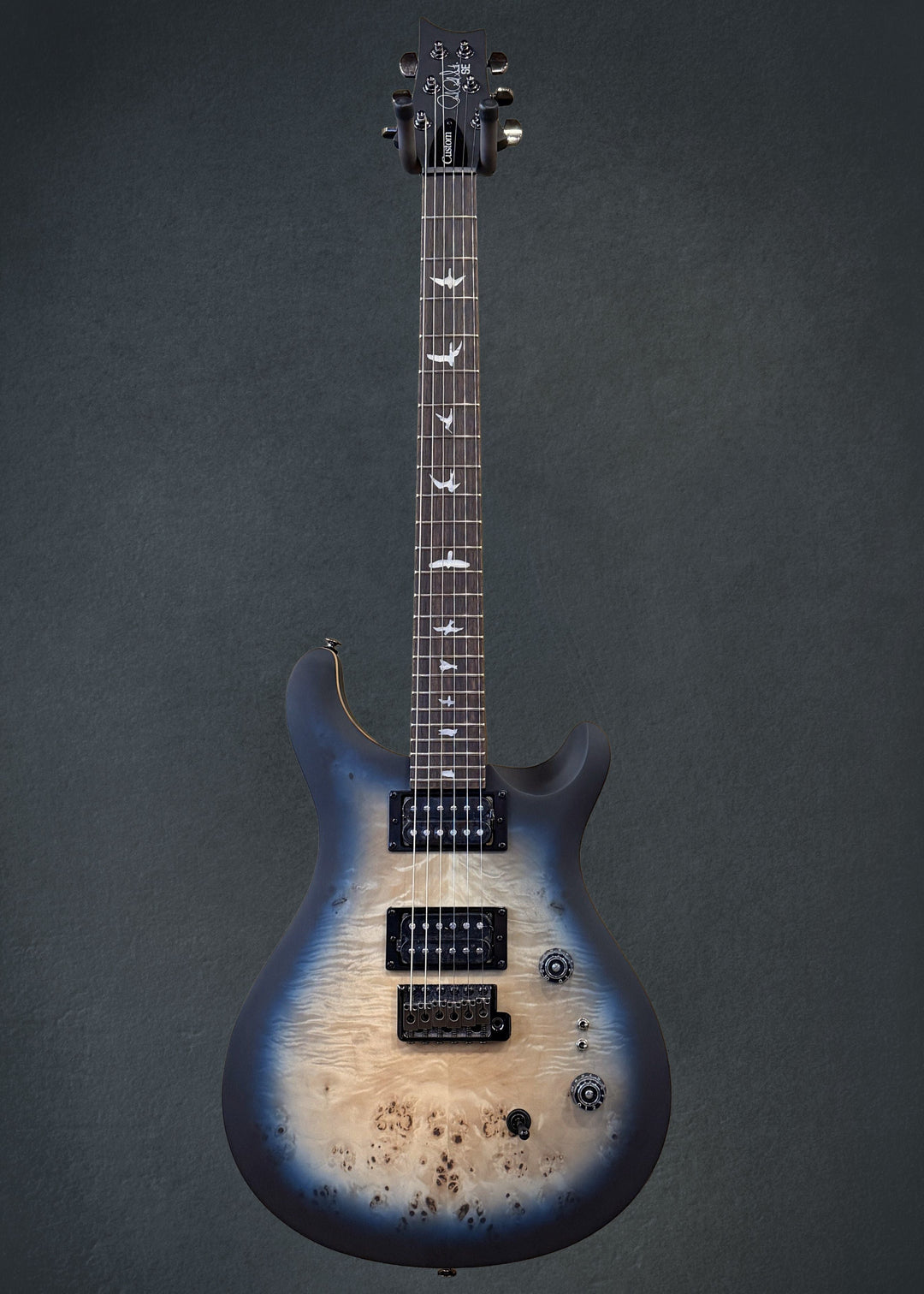 SE Custom 24-08 Poplar Burl Limited Edition &