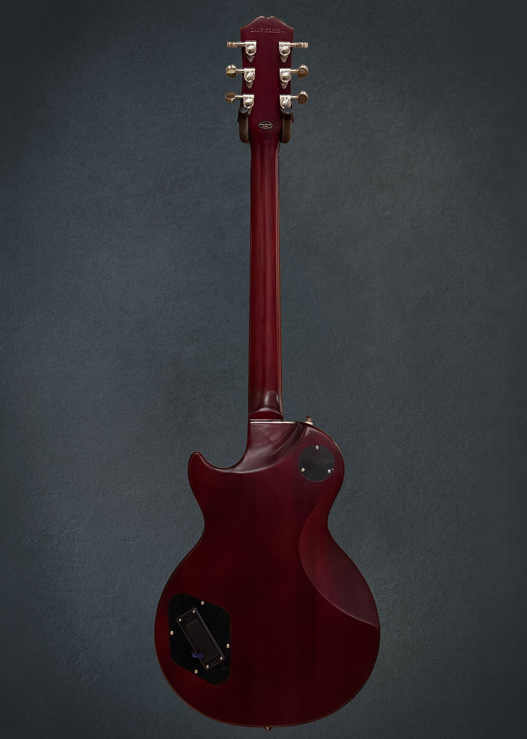 Les Paul Prophecy - Aged Bengal Tiger Burst