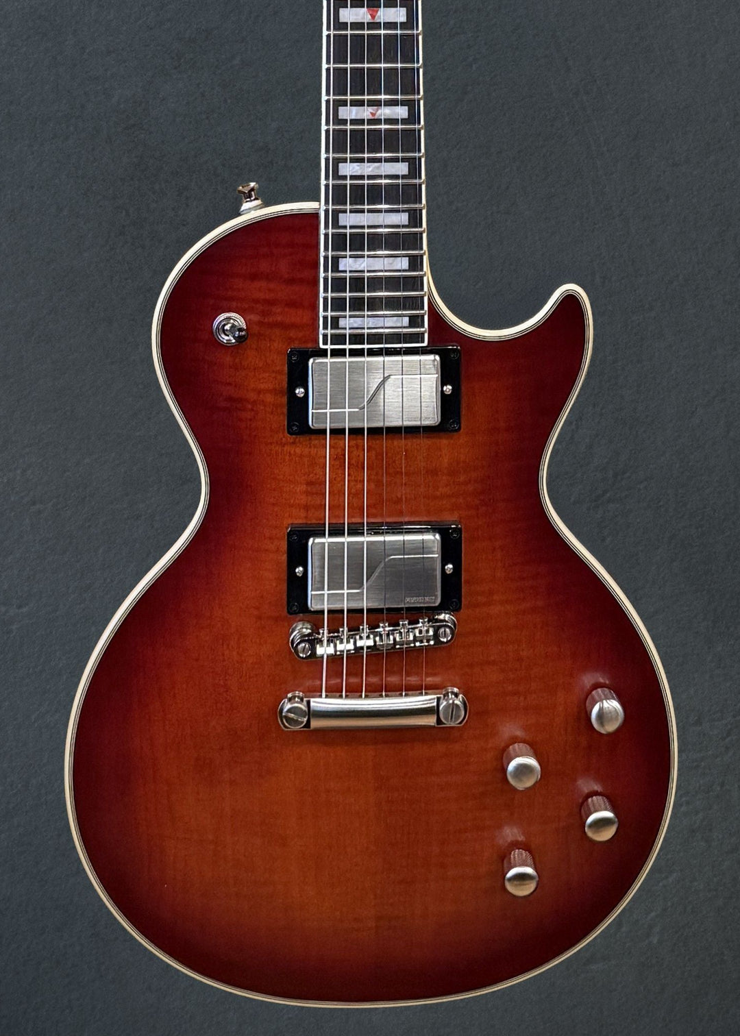 Les Paul Prophecy - Aged Bengal Tiger Burst