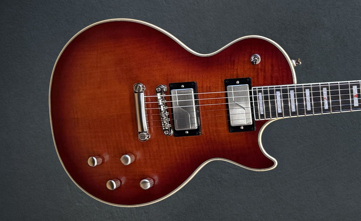Les Paul Prophecy - Aged Bengal Tiger Burst