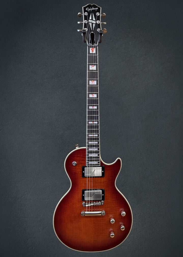 Les Paul Prophecy - Aged Bengal Tiger Burst