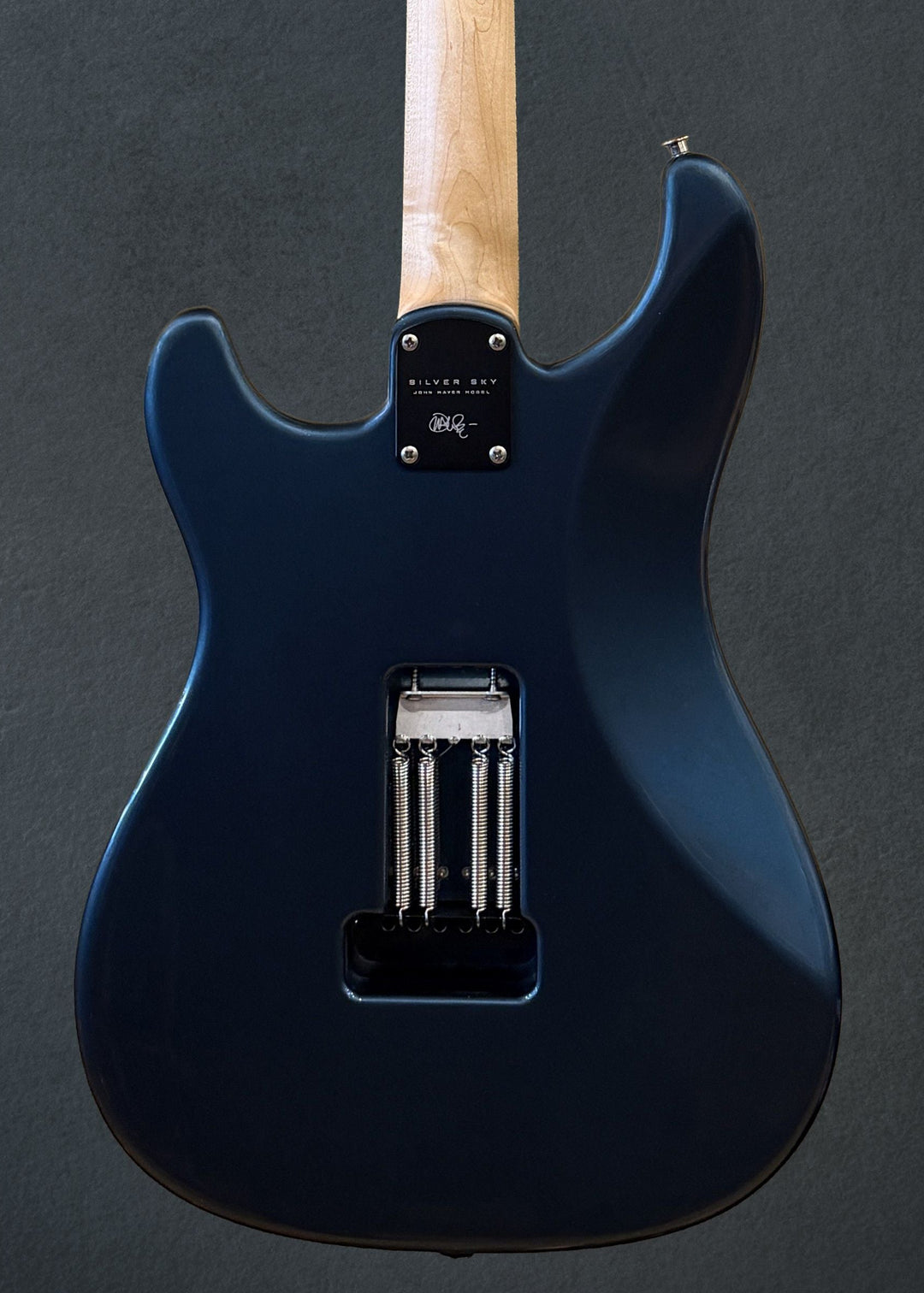 John Mayer Silver Sky - Venetian Blue w/Maple