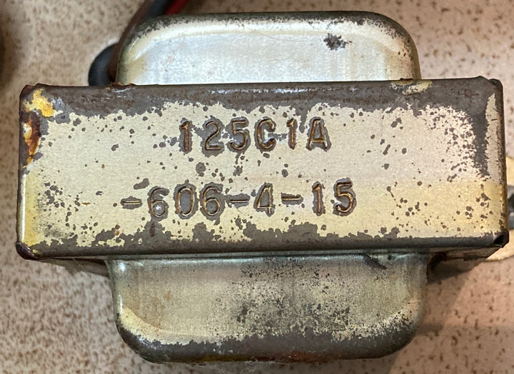 Used Concert-Amp, '64