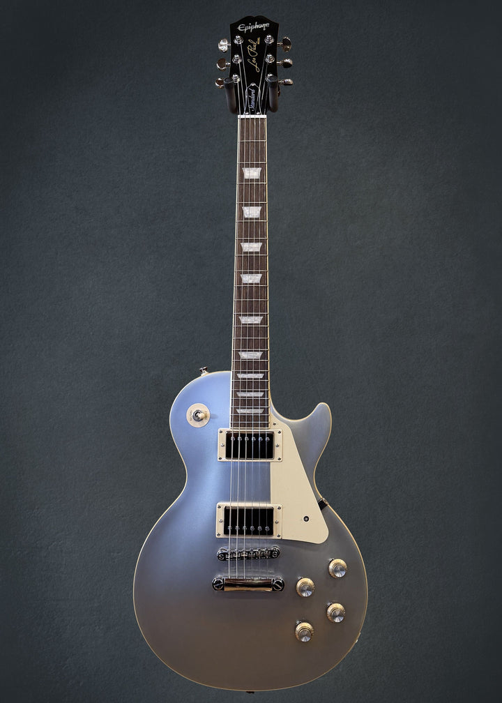 "Inspired by Gibson Collection" Les Paul Standard 60’s - Silver Mist