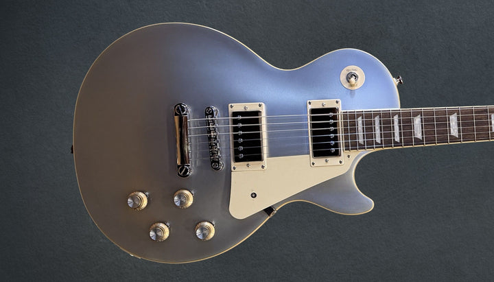"Inspired by Gibson Collection" Les Paul Standard 60’s - Silver Mist