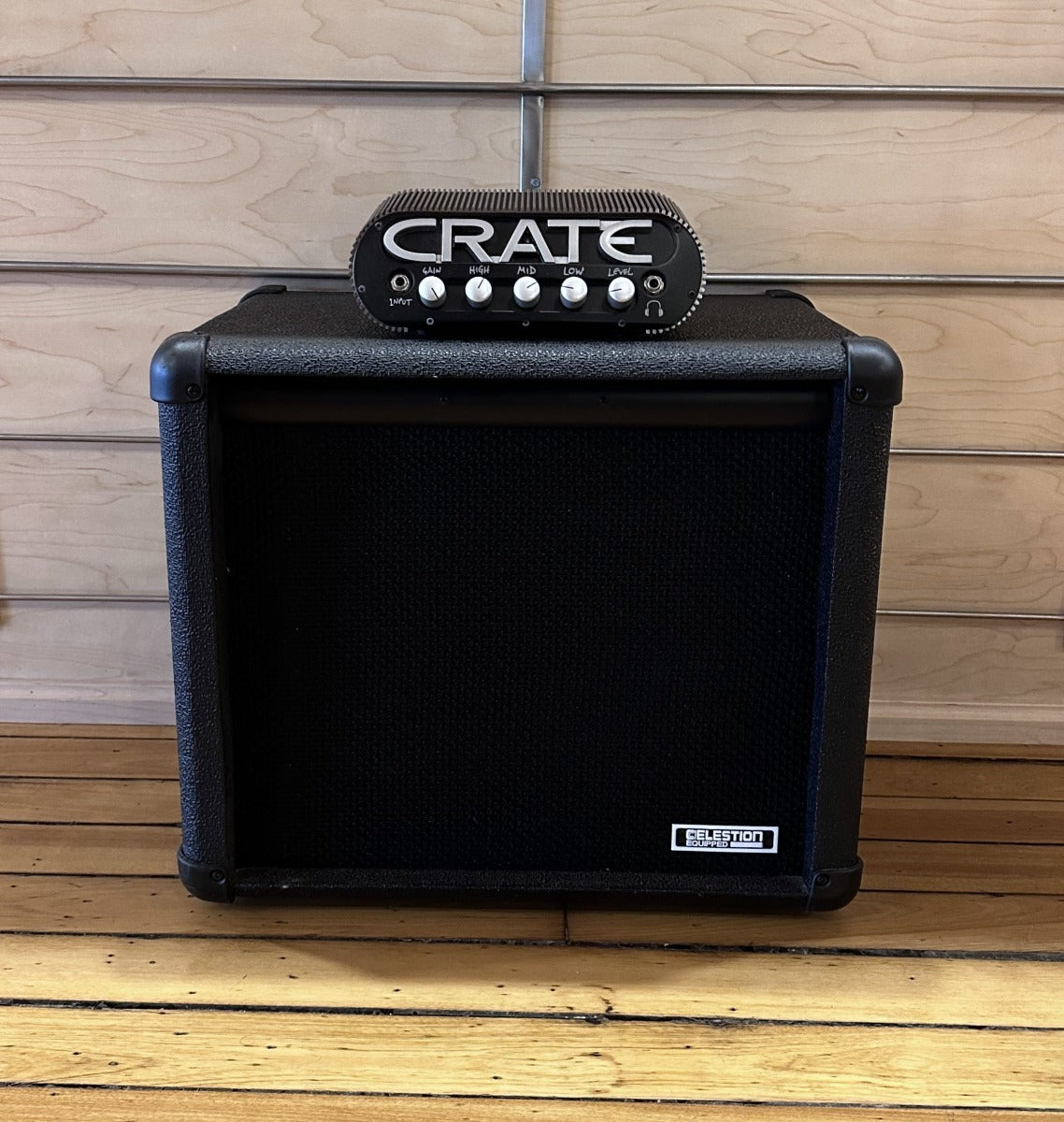 CPB150 PowerBlock Amplifier and Cab, Recent