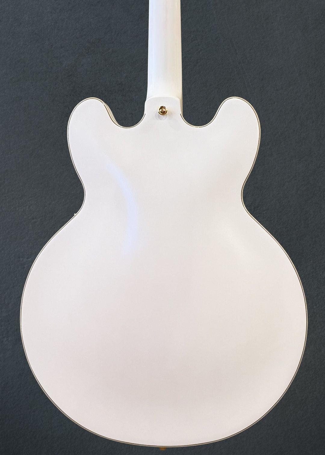 "Inspired by Gibson Custom" Alex Lifeson 1976 ES-355 Reissue - Alpine White