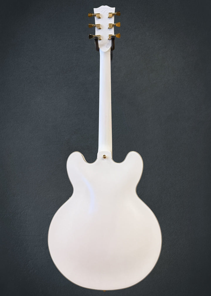 "Inspired by Gibson Custom" Alex Lifeson 1976 ES-355 Reissue - Alpine White
