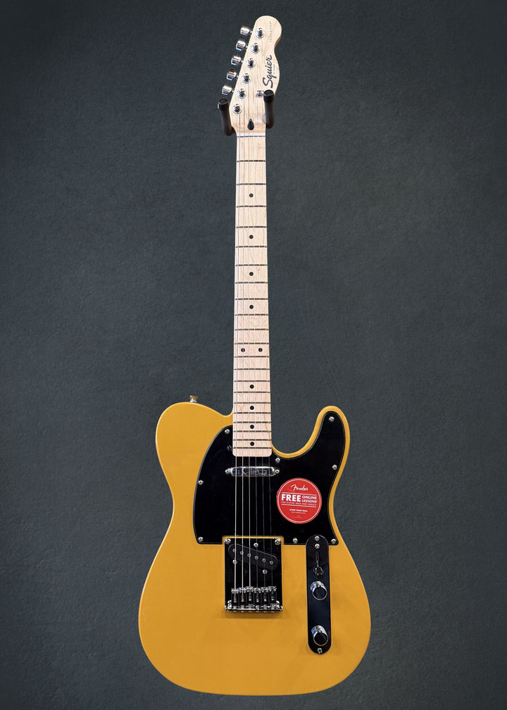Sonic Telecaster - Butterscotch Blonde w/Maple