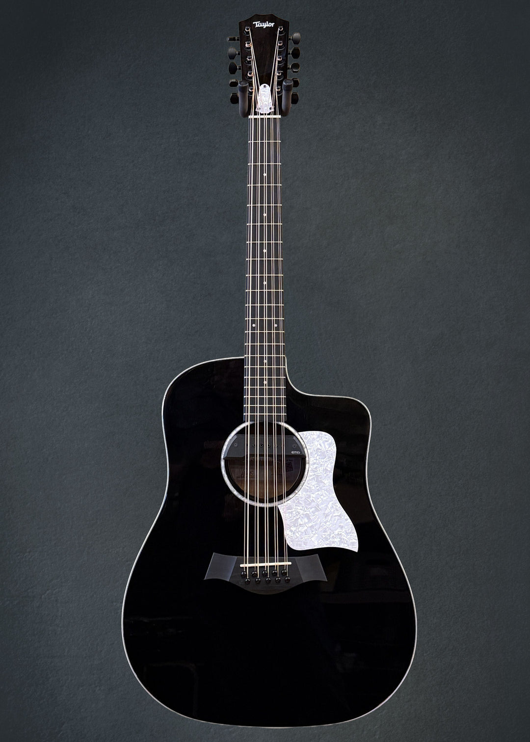 Used 250CE Plus BLK 10 String Bajo Quinto &