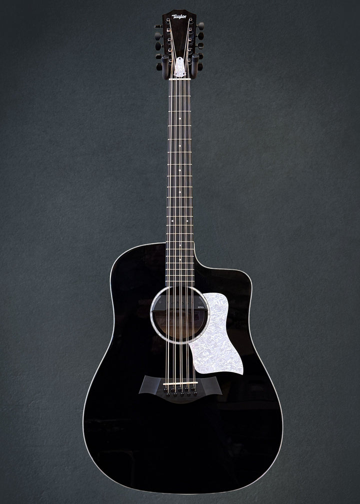 Used 250CE Plus BLK 10 String Bajo Quinto &