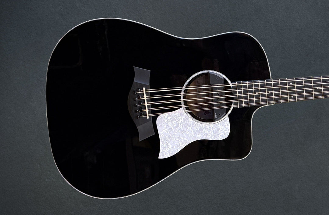 Used 250CE Plus BLK 10 String Bajo Quinto &
