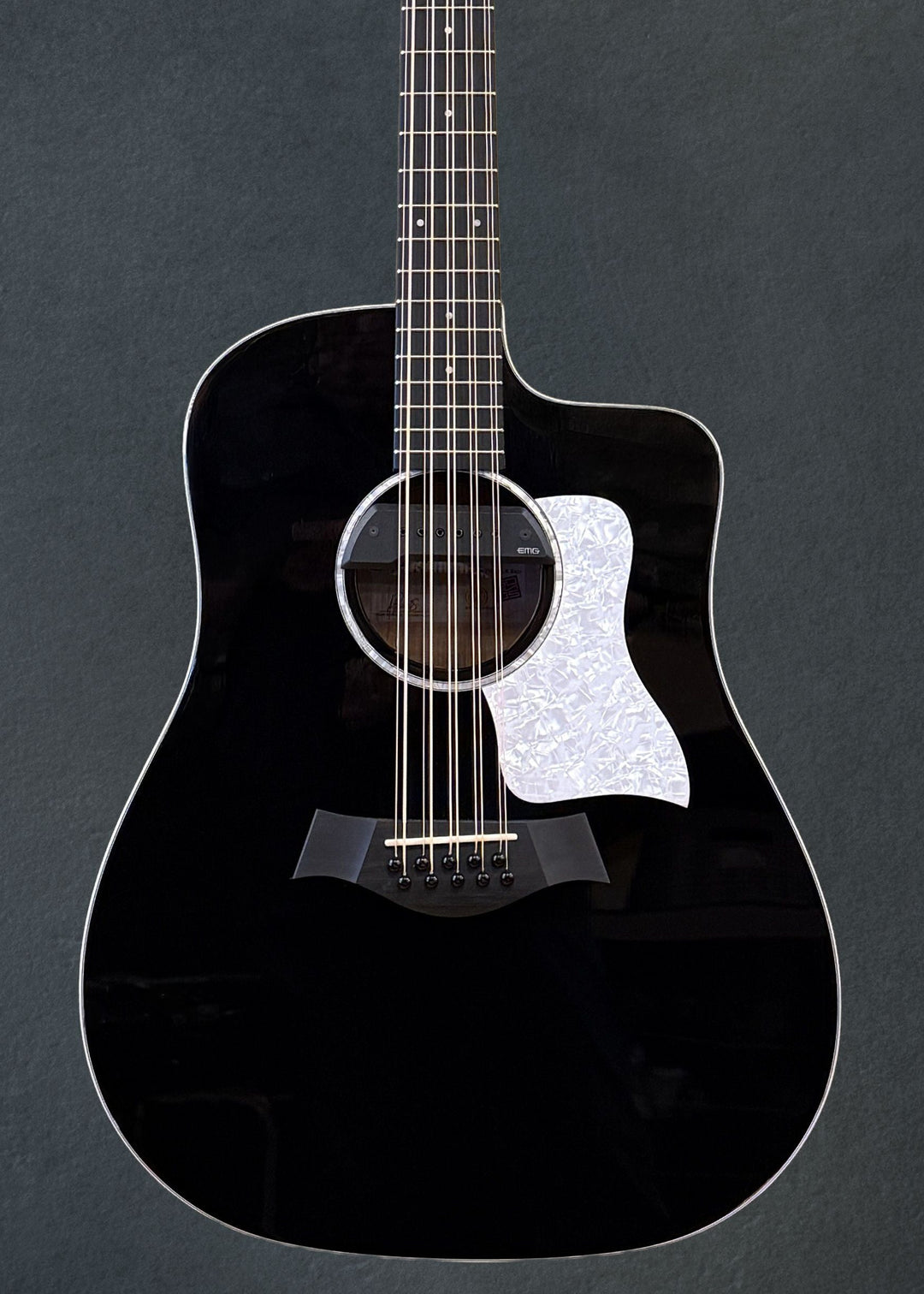 Used 250CE Plus BLK 10 String Bajo Quinto &