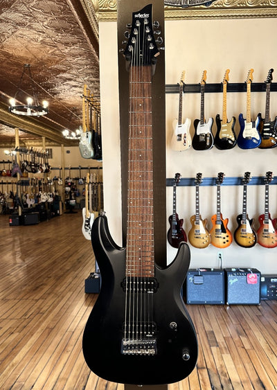 C-8 Deluxe - Satin Black, Recent