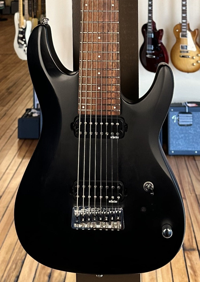 C-8 Deluxe - Satin Black, Recent
