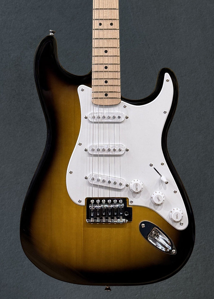 Sonic Stratocaster - Two Color Sunburst w/Maple