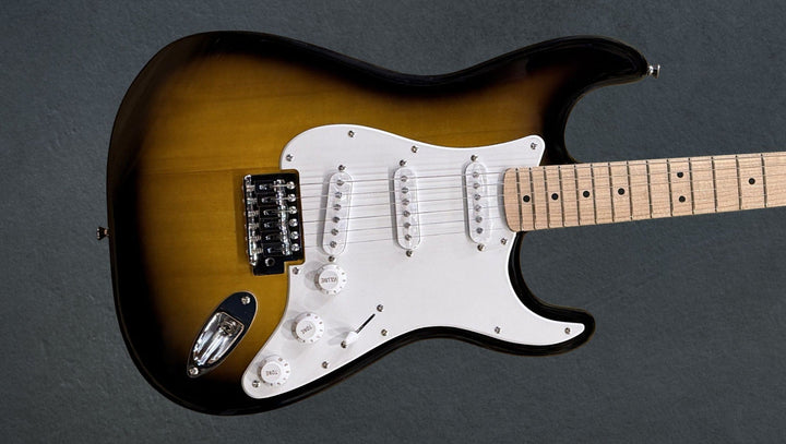 Sonic Stratocaster - Two Color Sunburst w/Maple