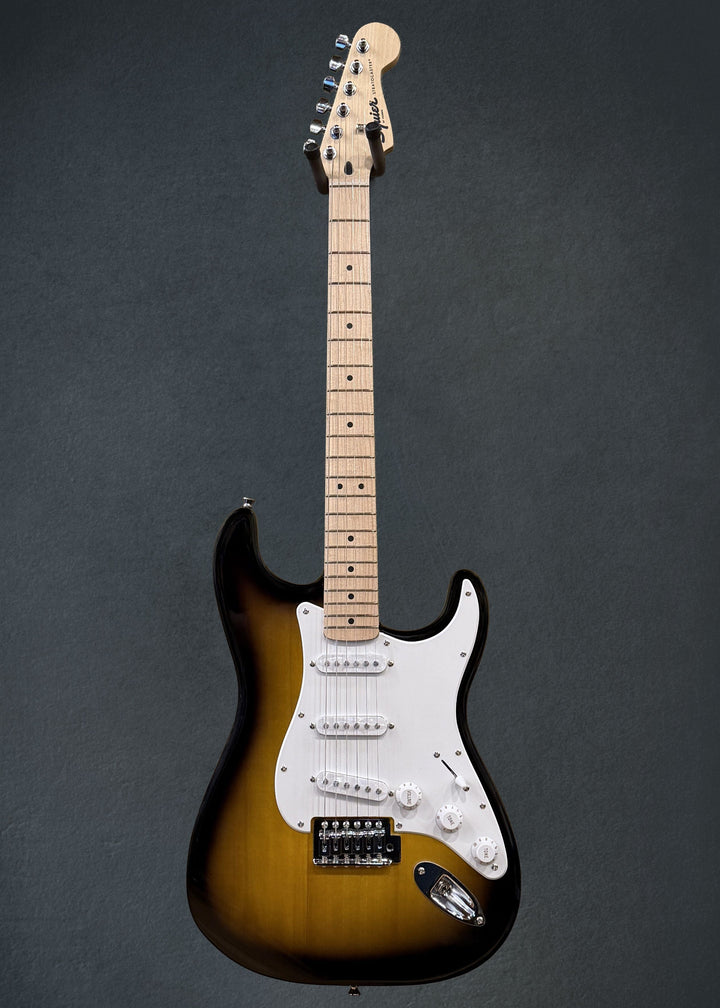 Sonic Stratocaster - Two Color Sunburst w/Maple