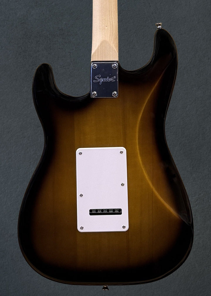 Sonic Stratocaster - Two Color Sunburst w/Maple