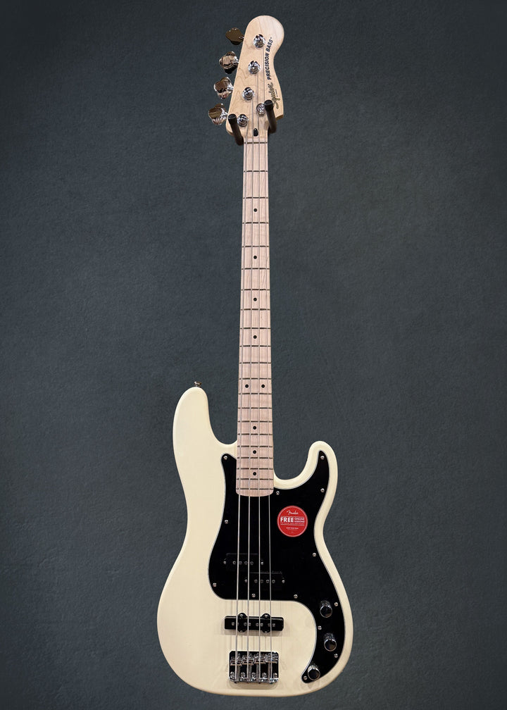 Affinity Series Precision Bass PJ - Olympic White w/Maple