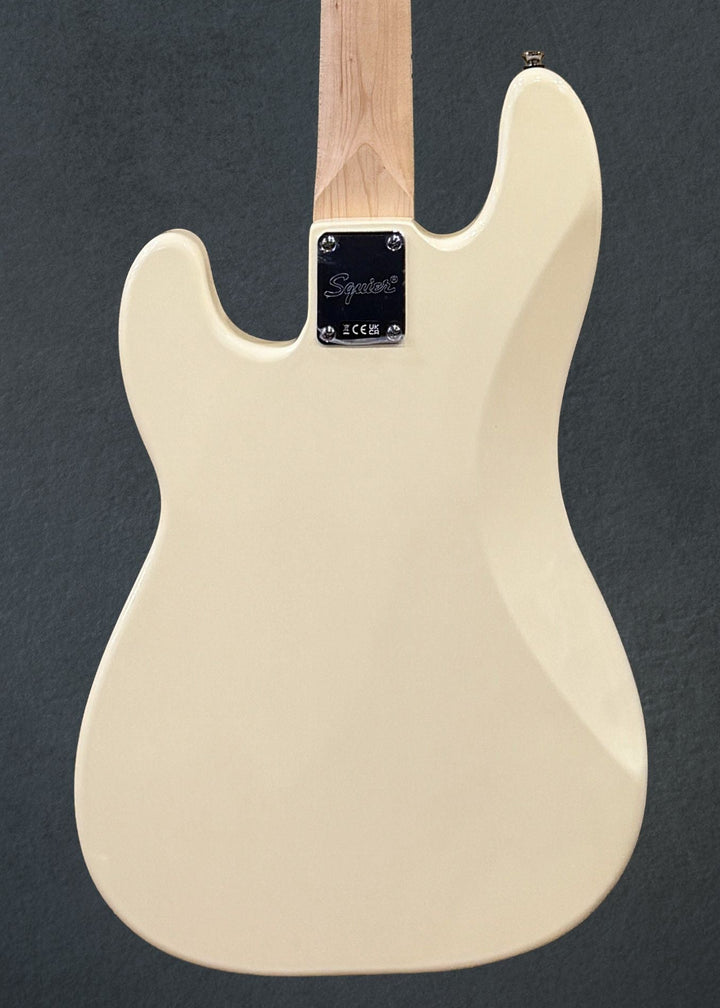 Affinity Series Precision Bass PJ - Olympic White w/Maple