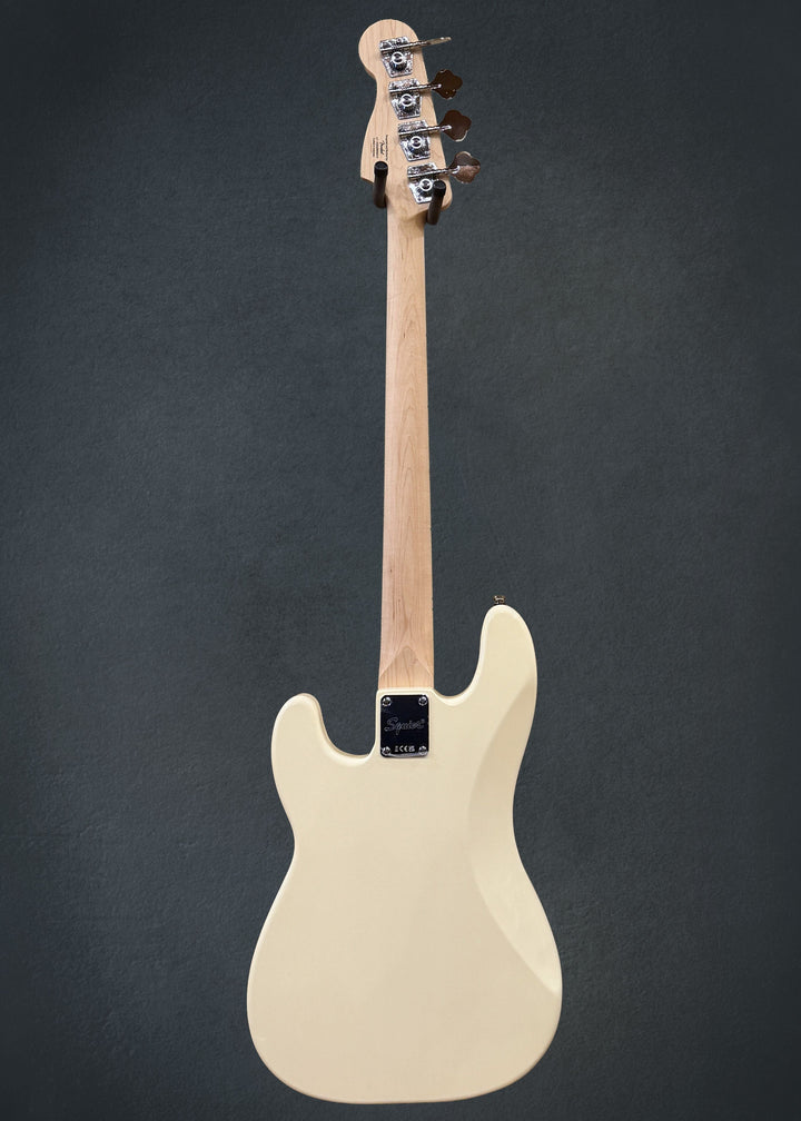 Affinity Series Precision Bass PJ - Olympic White w/Maple