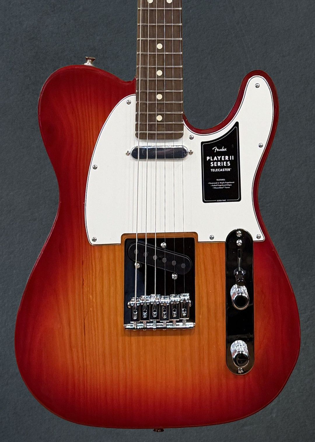Player II Telecaster - Aged Cherry Burst w/Rosewood