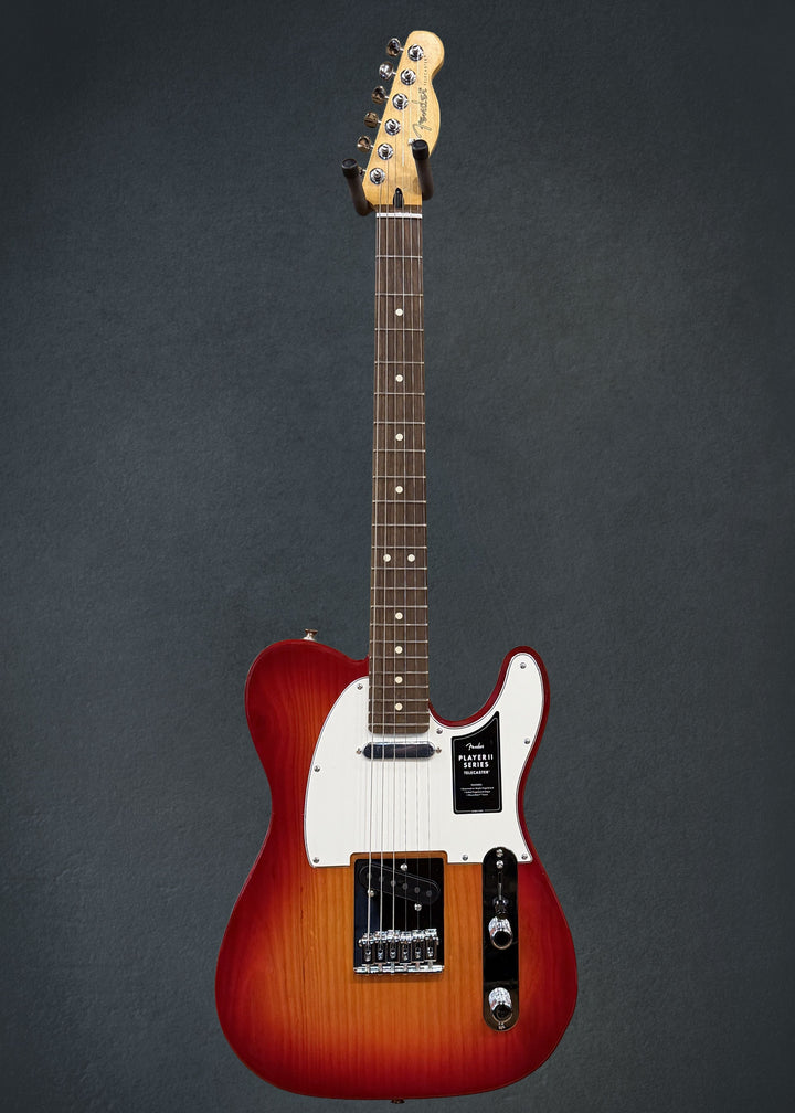 Player II Telecaster - Aged Cherry Burst w/Rosewood