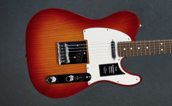 Player II Telecaster - Aged Cherry Burst w/Rosewood