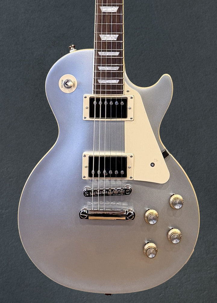 "Inspired by Gibson Collection" Les Paul Standard 60’s - Silver Mist
