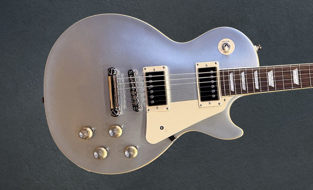 "Inspired by Gibson Collection" Les Paul Standard 60’s - Silver Mist